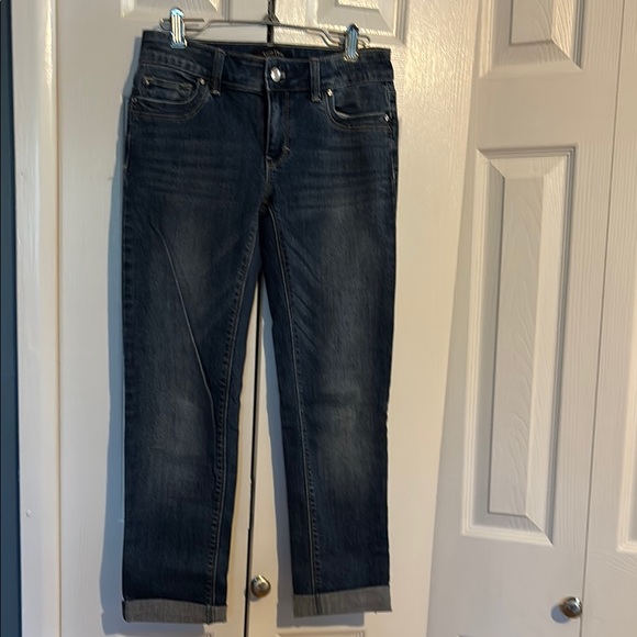 White House Black market the slim crop jeans size 00 - Picture 1 of 7